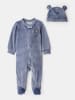 carter's 2-delige outfit blauw