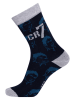 CR7 3er-Set: Socken in Dunkelblau