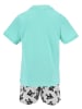 Disney Pyjama "Disney 100" turquoise/grijs