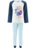 Disney Frozen Fleece pyjama "Frozen" donkerblauw