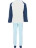 Disney Frozen Fleece-Pyjama "Frozen" in Dunkelblau