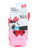 Disney Minnie Mouse 3-delige set: sokken "Minnie" lichtroze/rood