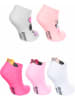 Disney Minnie Mouse 5-delige set: sokken "Minnie" lichtroze/roze/wit