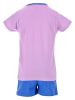 Disney Vaiana Pyjama "Vaiana" blauw/paars