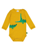 Fred´s World by GREEN COTTON 2-delige outfit "Croco" geel/groen