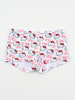 Hello Kitty 2-delige set: hipsters "Hello Kitty" wit/lichtroze