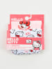 Hello Kitty 2-delige set: hipsters "Hello Kitty" wit/lichtroze