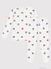 PETIT BATEAU Pyjama wit