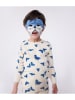 PETIT BATEAU 2-delige outfit crème/blauw