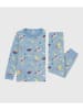 PETIT BATEAU Pyjama lichtblauw
