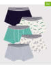 PETIT BATEAU 5-delige set: boxershorts meerkleurig