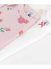 PETIT BATEAU 3er-Set: Bodys in Weiß/ Rosa