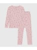PETIT BATEAU Pyjama in Rosa