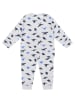 Salt and Pepper Pyjama grijs