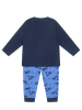 Salt and Pepper Pyjama donkerblauw