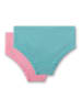 Sanetta 2er-Set: Slips in Hellblau/ Rosa