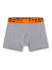 Sanetta 2er-Set: Boxershorts in Grau/ Schwarz