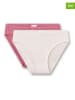 Sanetta 2er-Set: Slips in Rosa/ Creme