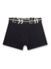 Sanetta 2-delige set: boxershorts zwart/blauw