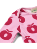 Småfolk Overall "Äpfel" in Rosa