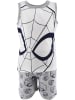 Spiderman Pyjama "Spiderman" wit/grijs