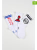 Spiderman 3-delige set: sokken "Spiderman" wit