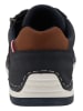 Tom Tailor Sneakers donkerblauw/lichtbruin