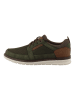 Tom Tailor Sneakers in Khaki/ Hellbraun