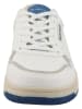 Tom Tailor Sneakers in Weiß/ Blau