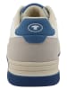 Tom Tailor Sneakers in Weiß/ Blau