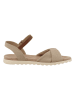 Tom Tailor Sandalen in Beige