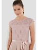 SWING Kleid in Rosé