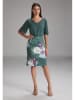 SWING Kleid in Grün