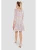 SWING Kleid in Rosé