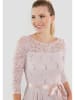 SWING Kleid in Rosé
