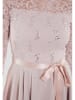 SWING Kleid in Rosé