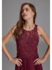 SWING Kleid in Bordeaux