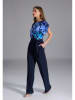 SWING Kombinezon w kolorze granatowym
