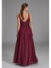 HEY KYLA Jurk bordeaux