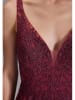 HEY KYLA Jurk bordeaux