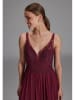 SWING Kleid in Bordeaux