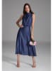 SWING Kleid in Dunkelblau