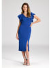 SWING Kleid in Blau
