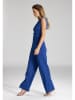 SWING Jumpsuit in Blau