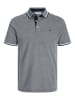 Jack & Jones Poloshirt "Paulos" in Grau