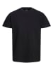 Jack & Jones Koszulka "Relaxed" w kolorze czarnym