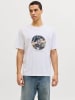 Jack & Jones Shirt "Honolulu" wit