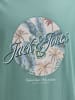 Jack & Jones Koszulka "Honolulu" w kolorze turkusowym
