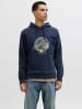 Jack & Jones Bluza "Onolulu" w kolorze granatowym