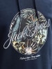 Jack & Jones Bluza "Onolulu" w kolorze granatowym